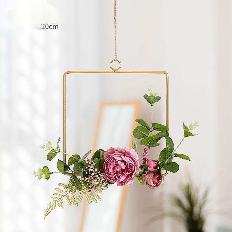 Interior wall hanging wall art decoration in a decorative design