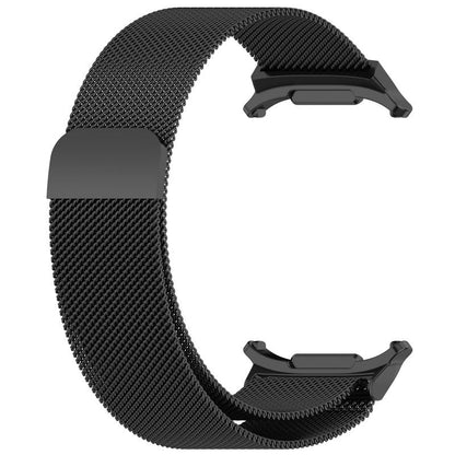 Alloy Milanese watch strap, suitable replacement band with fine mesh design and adjustable clasp