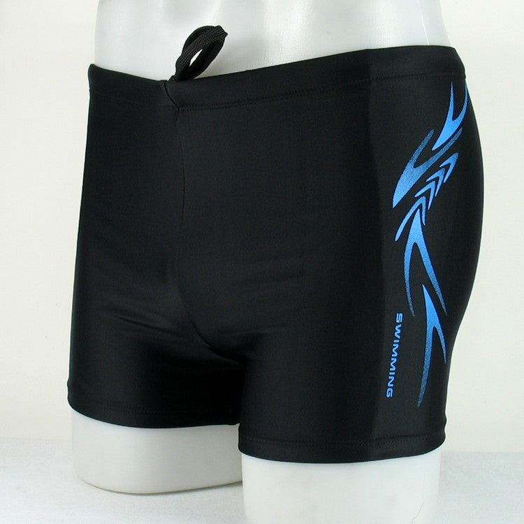 Men's boxer swimming trunks by My Store in a fitted swimwear design