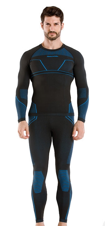 Quick-drying underwear suit for men and women, lightweight breathable design