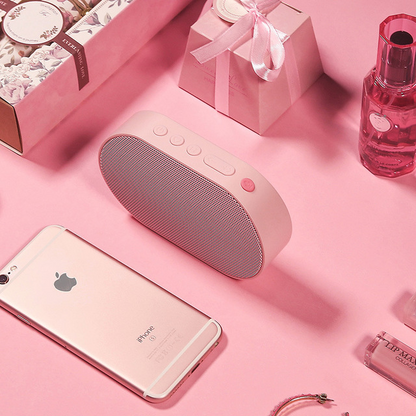 Bluetooth stereo smart speaker by My Store, compact wireless speaker with modern design