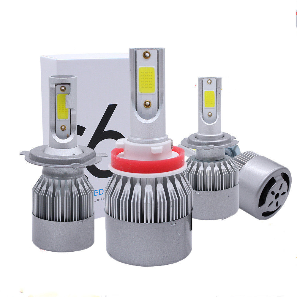 Metal car lights close-up showing sleek automotive lighting components, My Store brand