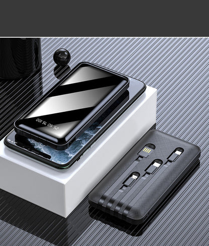 Large-capacity mobile power bank by My Store, designed for portable device charging