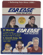 BackupMyFilesNow Ear Ease Rapid Relief natural ear pain solution in a small jar, showing the product label and packaging.