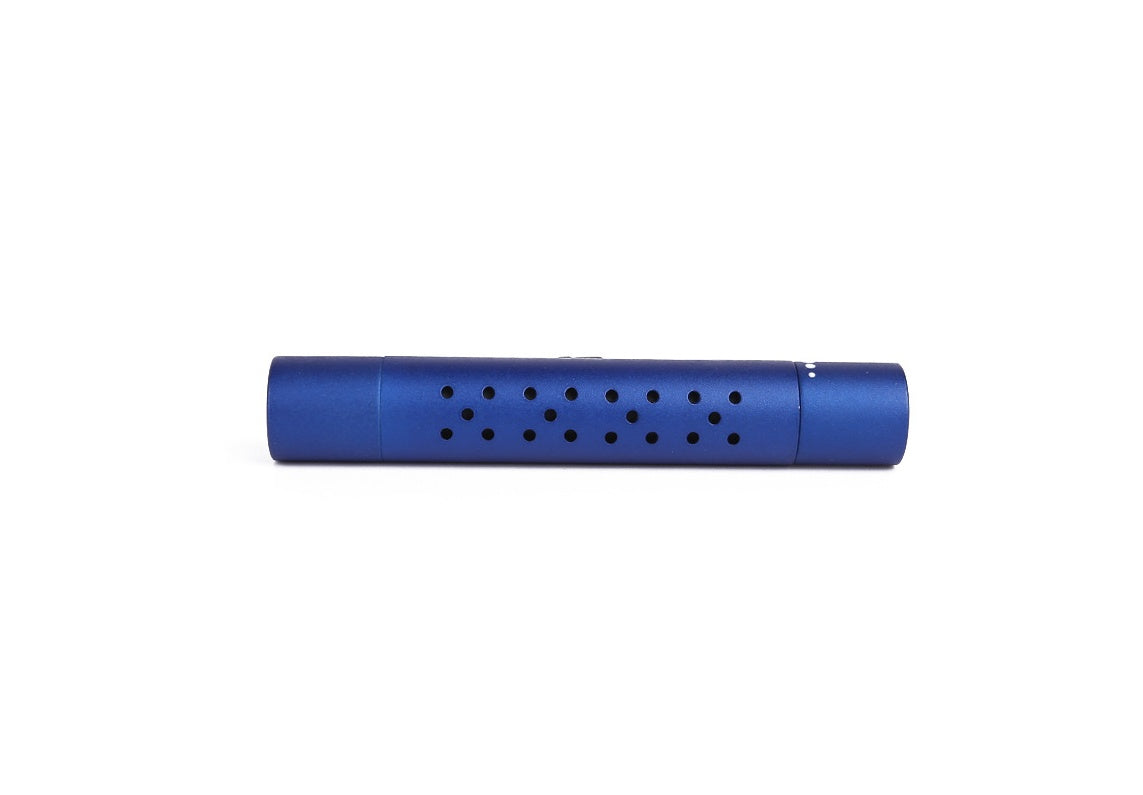 Car vent clip-on air freshener by My Store, compact design attached to vehicle air vent