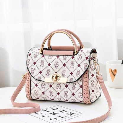 Fashionable 2023 women's versatile tote bag by BACKUPMYFILESNOW® with structured design and spacious interior, black color.