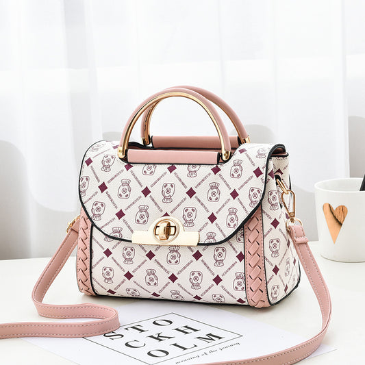 Fashionable 2023 women's versatile tote bag by BACKUPMYFILESNOW® with structured design and spacious interior, black color.