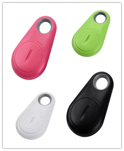 Water drop Bluetooth-compatible anti-lost object finder tracker in compact teardrop design