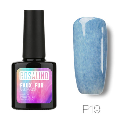 Nail rubber fur nail polish bottle by My Store