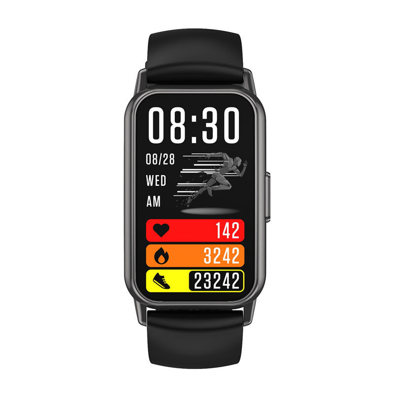 Smart Bluetooth calling women's sports watch with digital display and fitness tracking features
