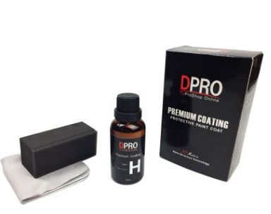 Super hydrophobic car paint 9H liquid glass crystal ceramic coating bottle and packaging