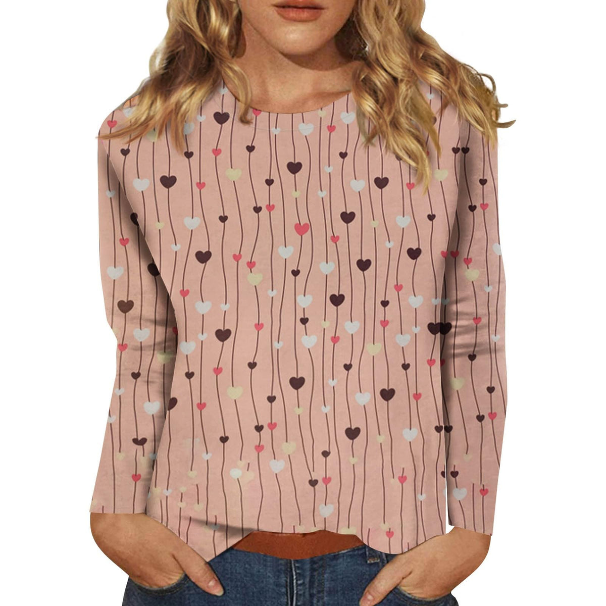 Boho Chic Valentine's Tops for Women 2025