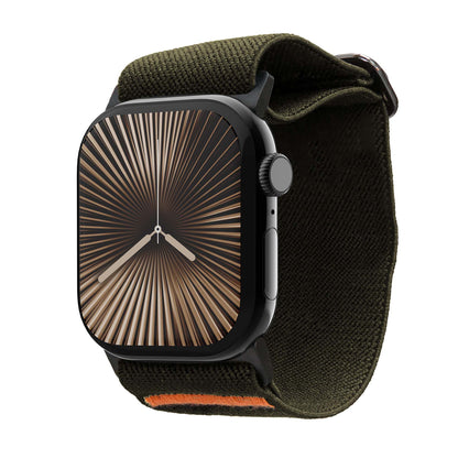 Robust Active Stretch Band, 46mm wide, displaying a flexible blue resistance band stretched out on a plain background.