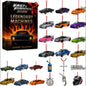 Acrylic Blind Box Christmas Decorations