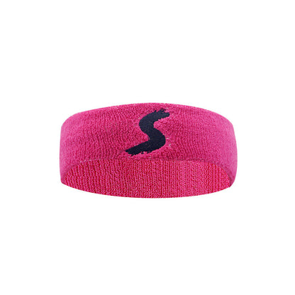 Fitness headband in a simple design, shown from the front