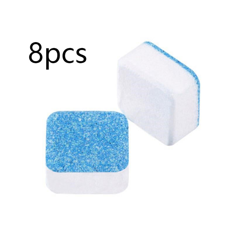 Washing machine tub bomb cleaner tablet for deep cleaning washer drum