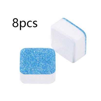 Washing machine tub bomb cleaner tablet for deep cleaning washer drum