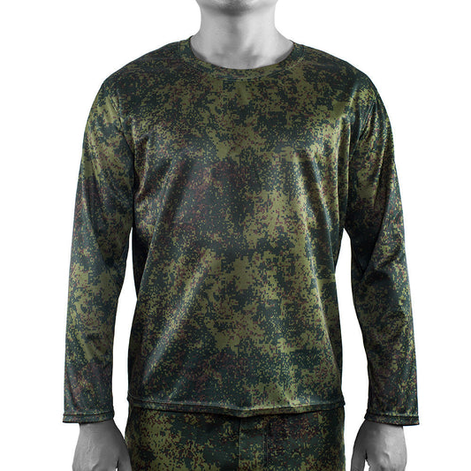 Short-sleeve quick-dry camouflage T-shirt for outdoor sports training by My Store