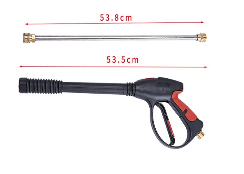 Multifunctional M22 lengthened garden washer, durable metal hardware component