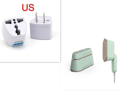 Small handheld household steam iron from Sell My Stuff, ideal for ironing clothes at home or while traveling.