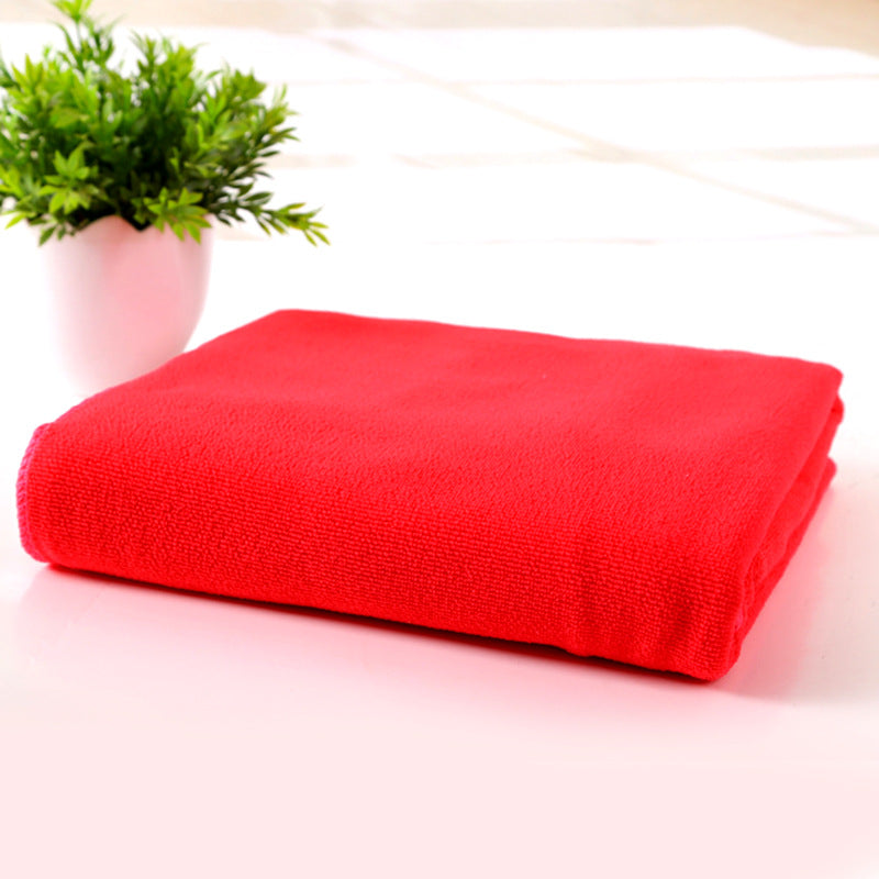 Microfiber bath and beach towel by My Store, soft textured fabric in a versatile design