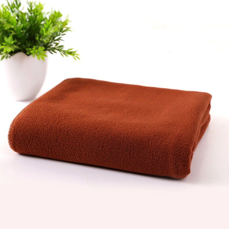 Microfiber bath towel beach towel by My Store, soft textured fabric in a versatile design