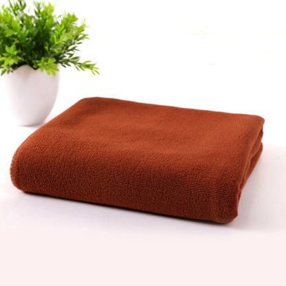 Microfiber bath towel beach towel by My Store, soft textured fabric in a versatile design