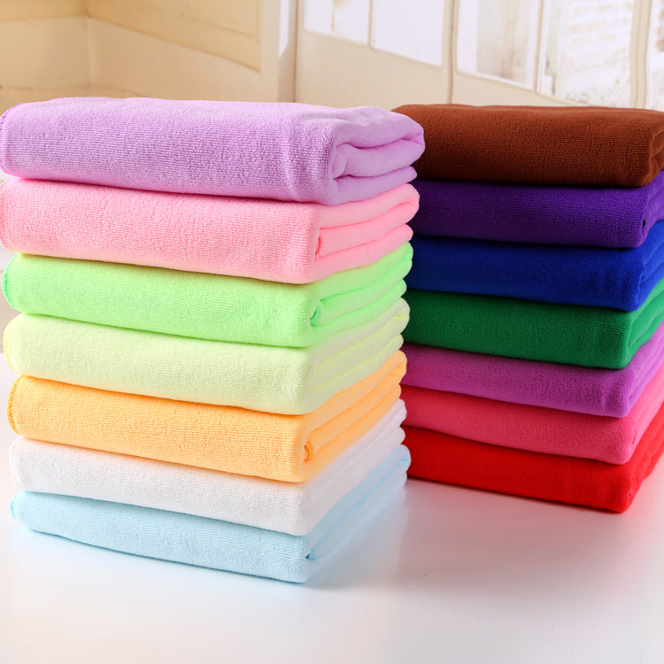 Microfiber bath towel beach towel by My Store, soft textured fabric in a versatile design