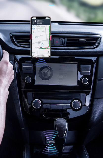 My Store car Bluetooth receiver for wireless audio streaming and hands-free calling