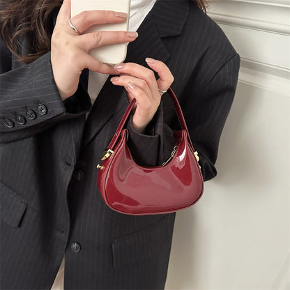 French-style niche luxury handbag in an elegant structured design