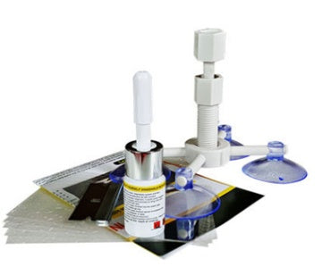 Repairing cracks reducing fluid glue tool set with applicator and repair accessories♀♀♀♀♀♀
