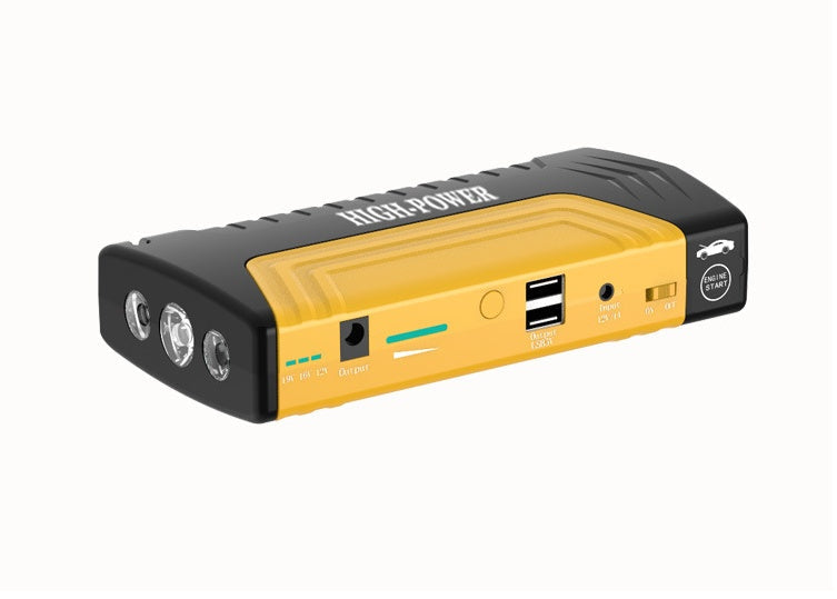 Car emergency start power device by My Store in compact black design