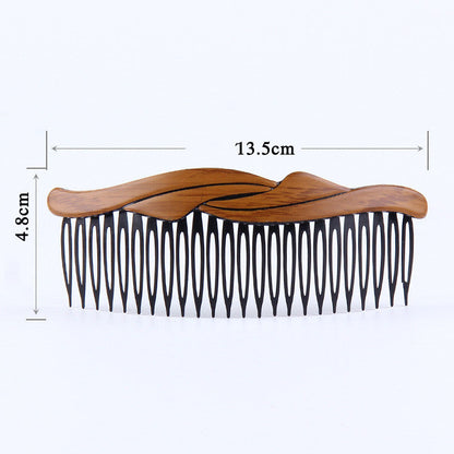 Fashion retro hair comb with vintage-inspired design, My Store brand
