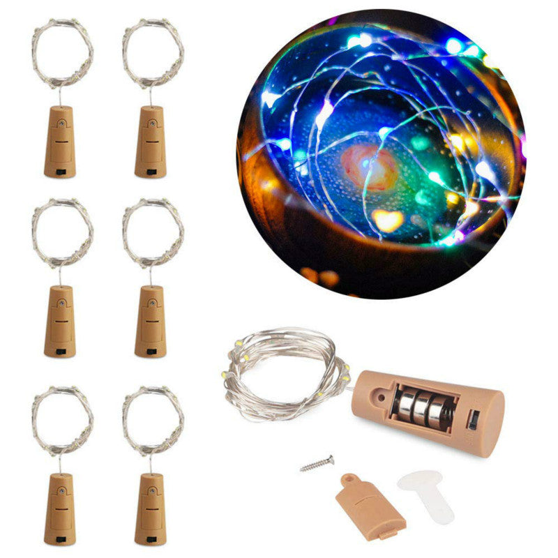 Button battery box LED light by My Store in compact battery-powered casing