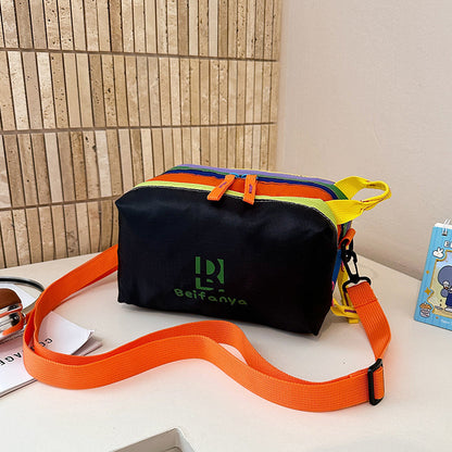 Fashion cross-body bag by My Store, type 4, shown from the front with an adjustable shoulder strap
