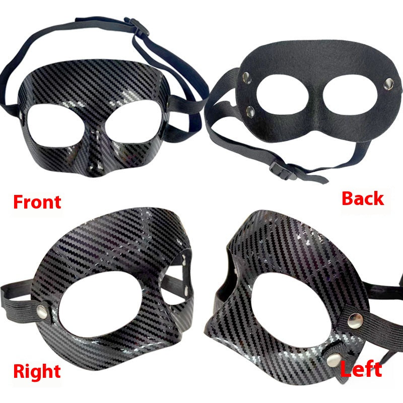 Halloween upper face mask by My Store, covering the eyes and forehead