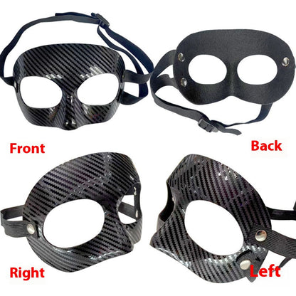 Halloween upper face mask by My Store, covering the eyes and forehead