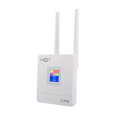 Home Office 4G Router with Color Screen Pluggable Card