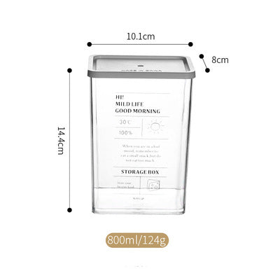 Grocery Tank kitchen creative tea storage box by My Store, designed for organized tea storage