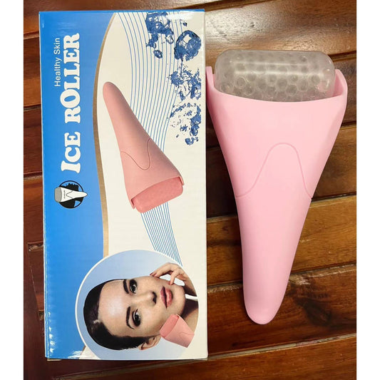Maiden-Art Ice Roller Massager for face and head, 7-in-1 facial ice head roller for soothing skin and facial massage.