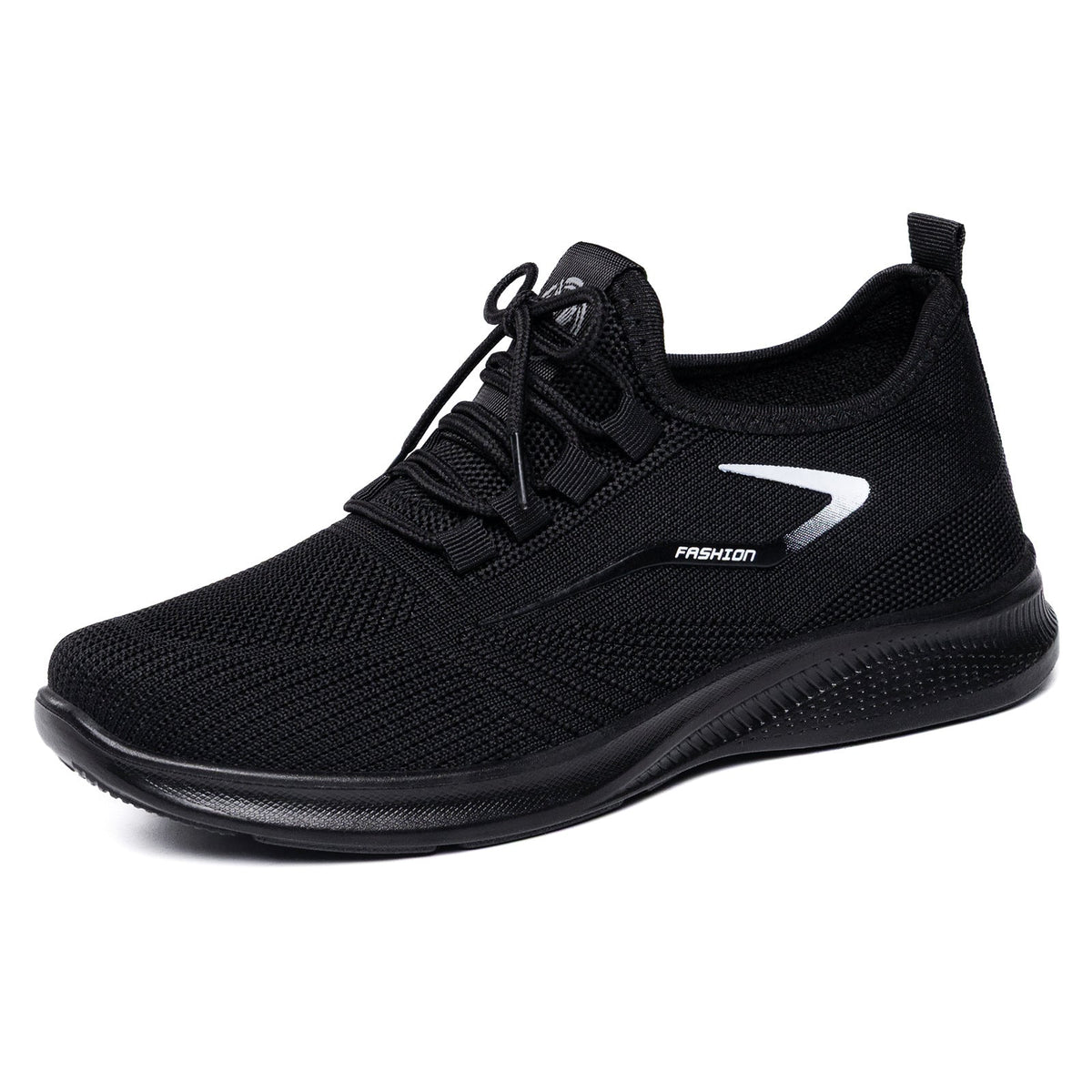 Breathable casual flat walking shoes in a lightweight design with comfortable everyday styling