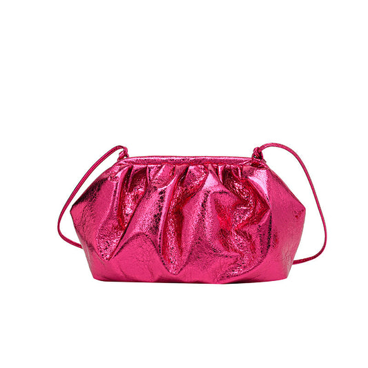 Simple Hair Clip Shoulder Crossbody Bag in a compact design with an adjustable strap