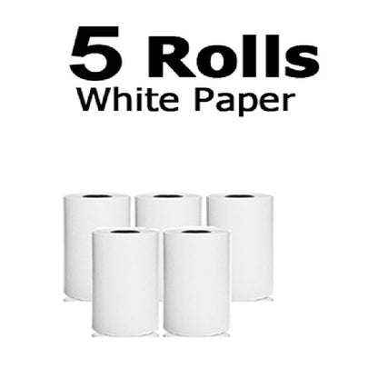 Coreless Thermal Printer Paper Rolls