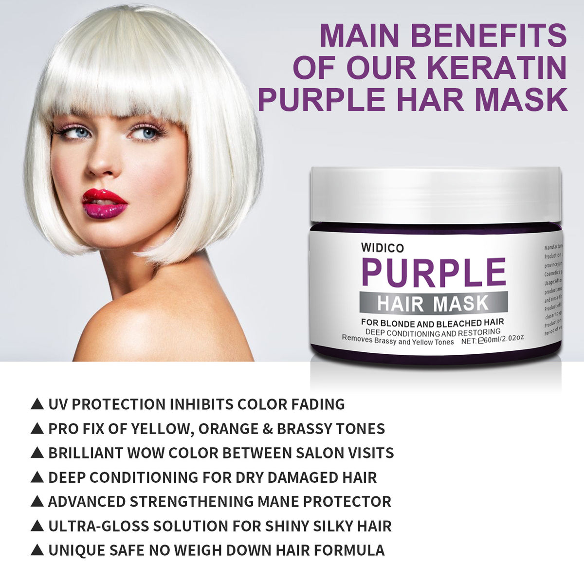 Radiant Blonde Purple Shampoo