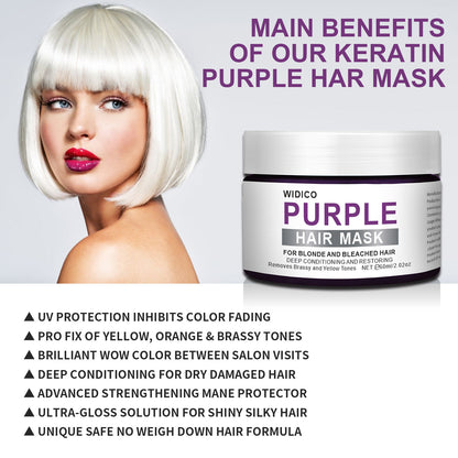Radiant Blonde Purple Shampoo