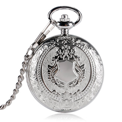 Mechanical pocket watch by My Store with classic round case and visible clock face