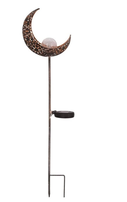 LED solar flame light metal garden lamp with flickering flame effect, waterproof outdoor landscape light