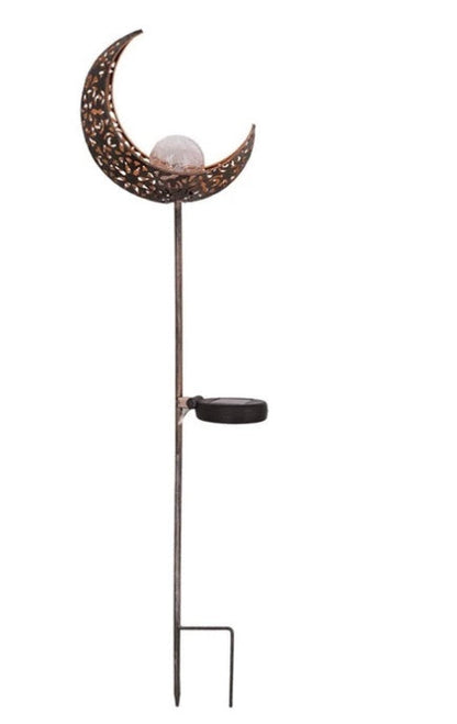 LED solar flame light metal garden lamp with flickering flame effect, waterproof outdoor landscape light