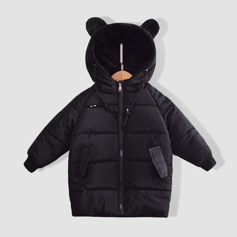Children's warm coat by My Store, featuring a cozy design for cold weather