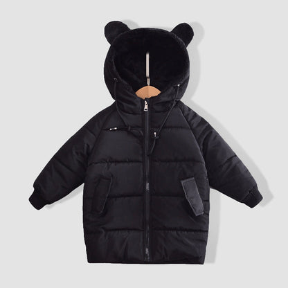 Children's warm coat by My Store, featuring a cozy design for cold weather